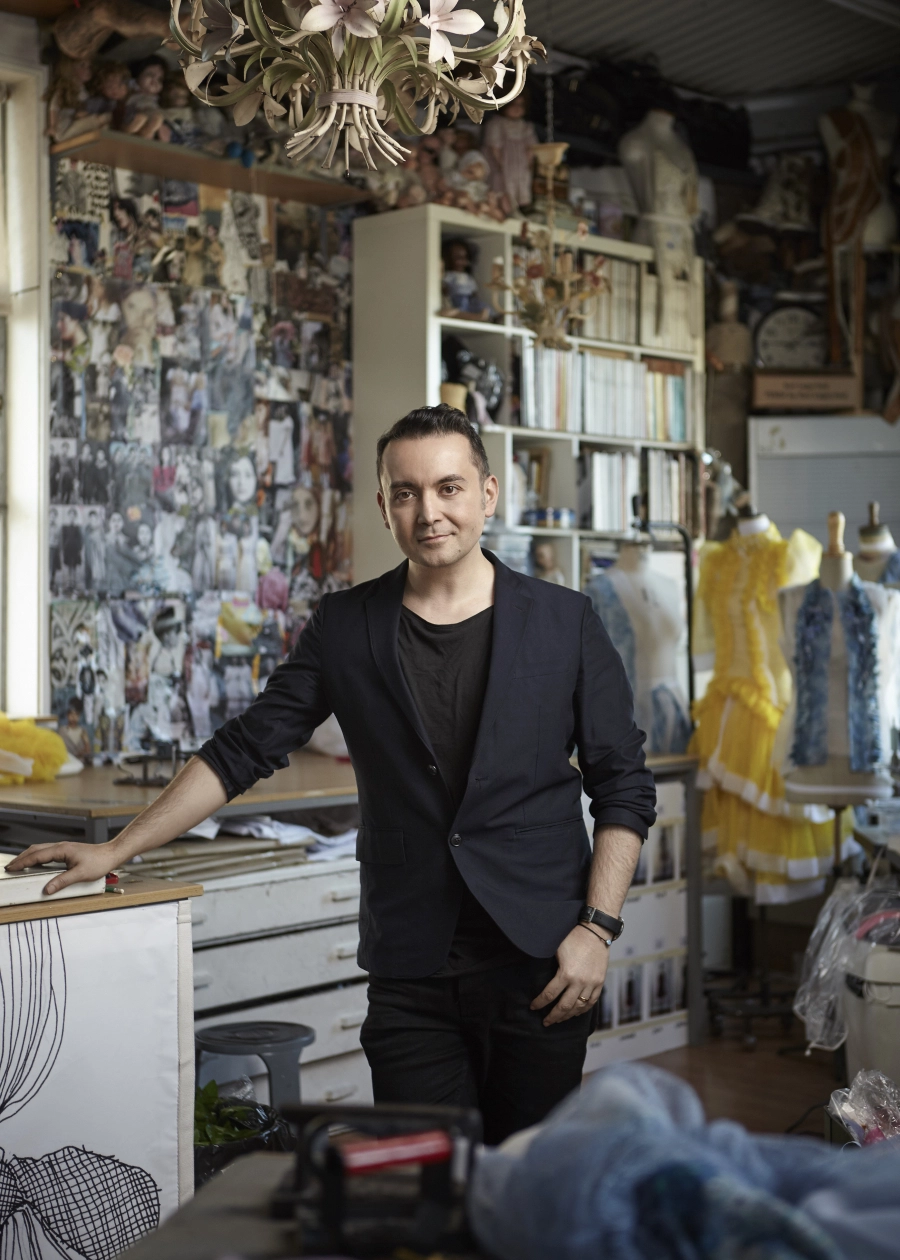 Vogue Türkiye 15. Yıl Özel: Bora Aksu Vogue Türkiye 15. Yıl Özel: Bora Aksu