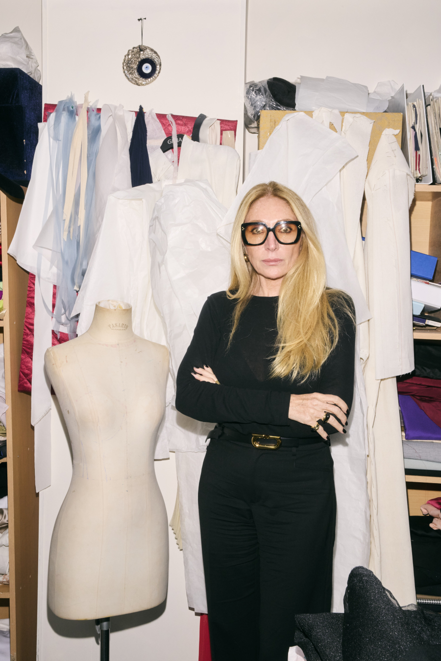 Vogue Türkiye 15. Yıl Özel: Dilek Hanif Vogue Türkiye 15. Yıl Özel: Dilek Hanif