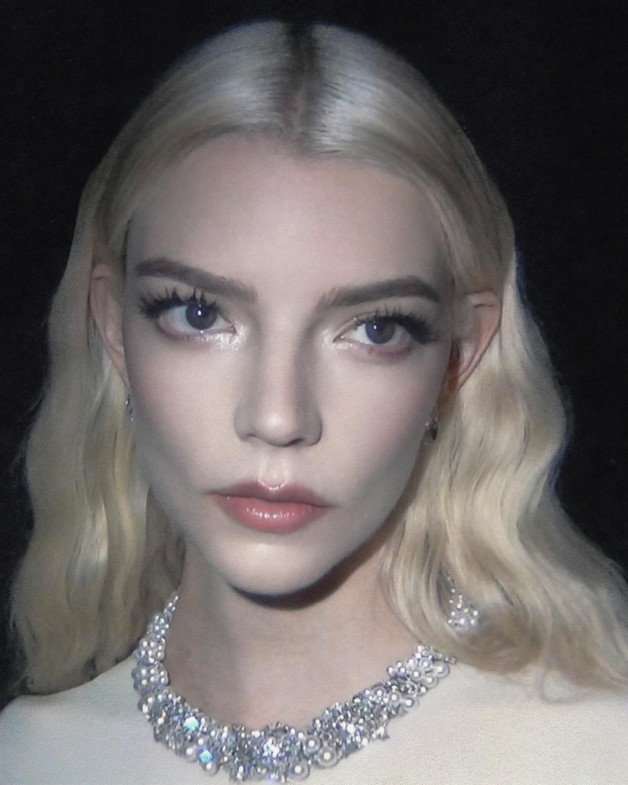 Fotoğraf: @anyataylorjoy