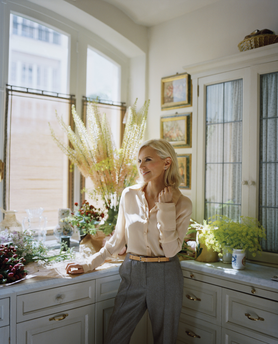 Tory Burch’ün Paris’teki Evi Tory Burch’ün Paris’teki Evi