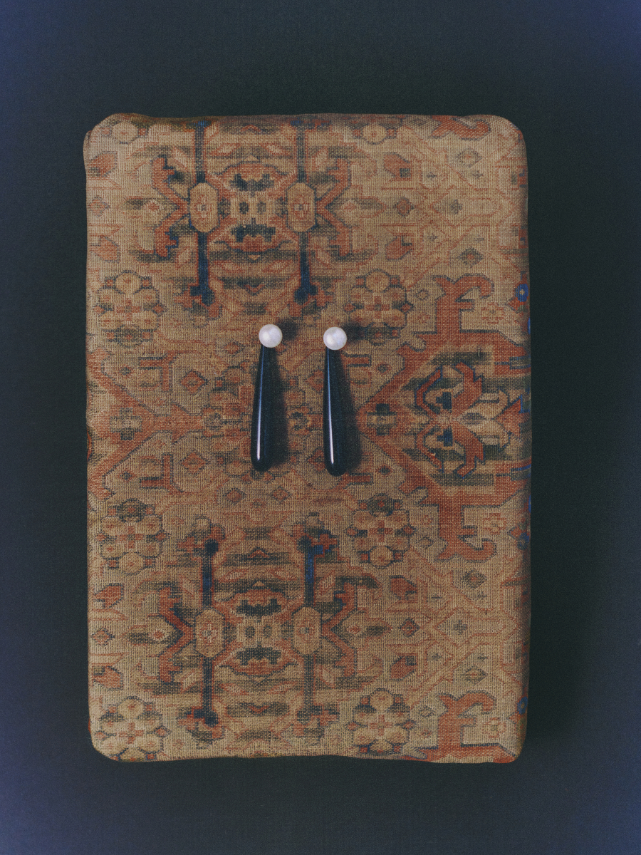 Angelyne oniks küpe SOPHIE BUHAI - JAUNE