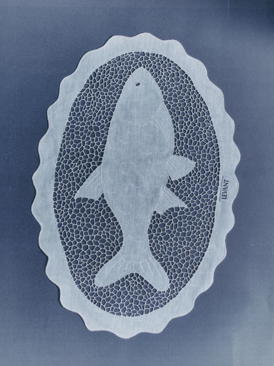 Dantel sofra örtüsü THE LEVANT