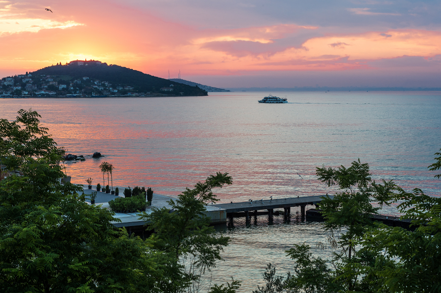 Büyükada’da Anda Kalmanın Yeni Yolu
