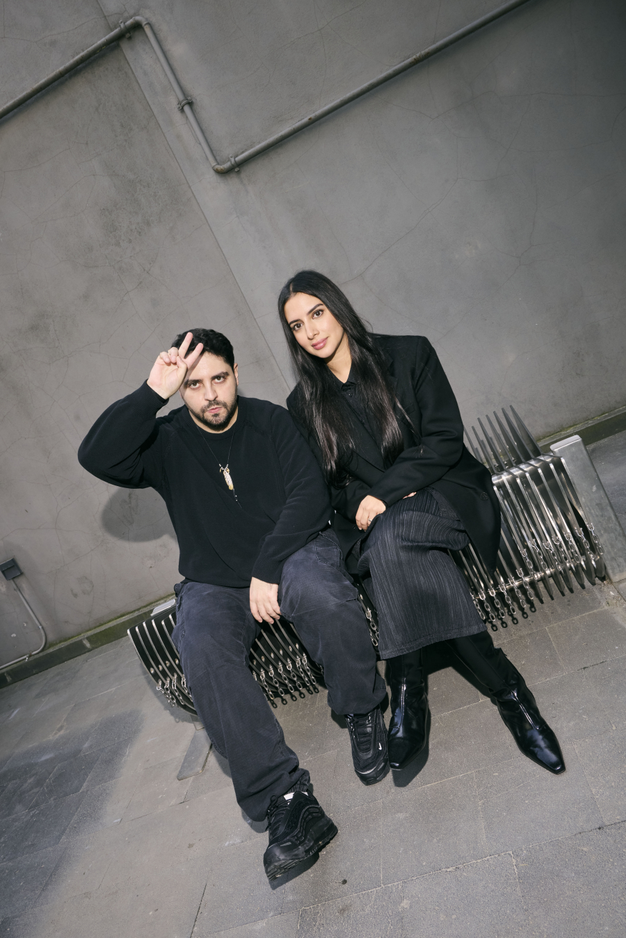 Vogue Türkiye 15. Yıl Özel: Lamia Al-Otaishan & Bünyamin Aydın