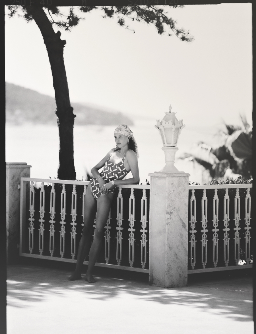Büyükada, İstanbul. Fotoğraf: Jorin Koers, Moda Editörü: Ceylan Atınç, Haziran 2025