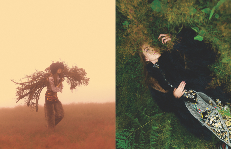 Trabzon. Fotoğraf: David Dunan, Moda Editörü: Natalie Brewster, Kasım 2010