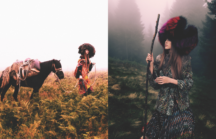 Trabzon. Fotoğraf: David Dunan, Moda Editörü: Natalie Brewster, Kasım 2010