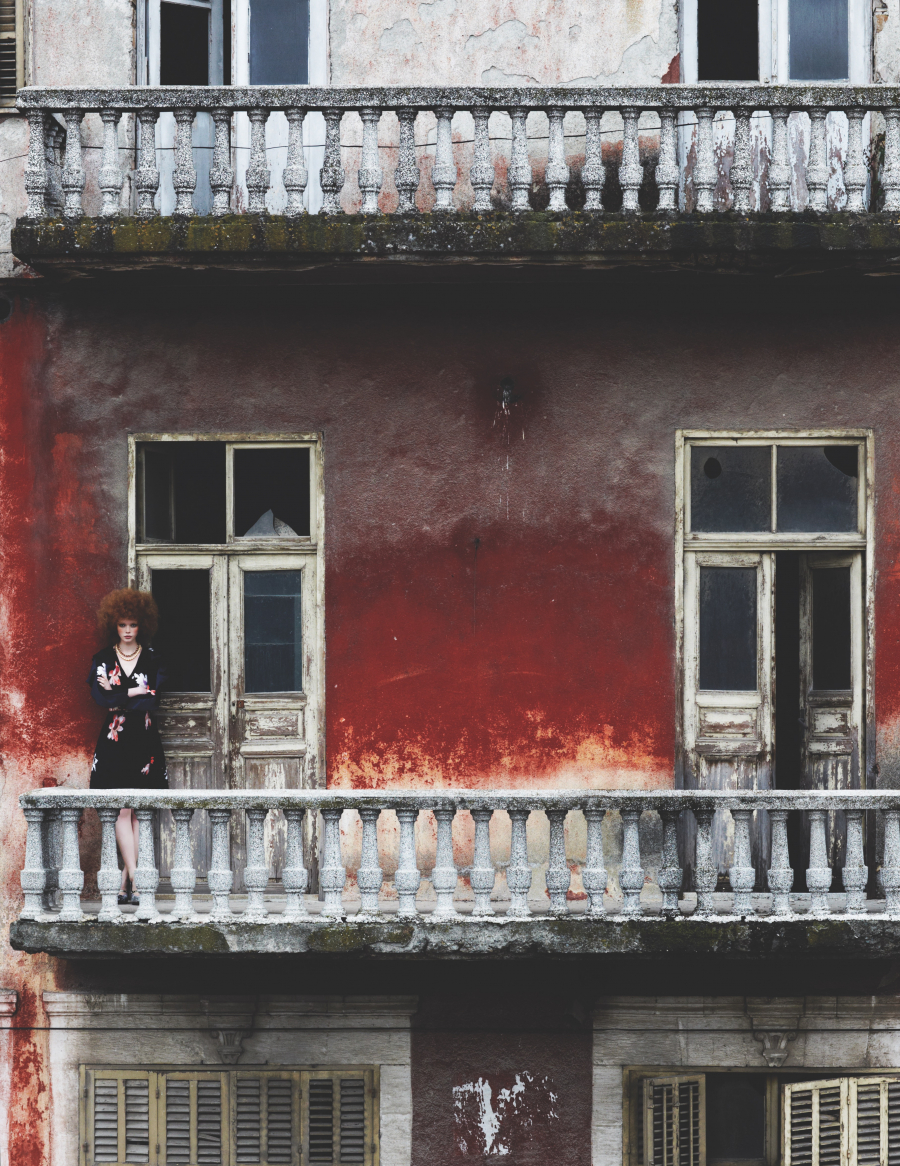 Antakya. Fotoğraf: Boo George, Moda Editörü: Konca Aykan, Nisan 2010