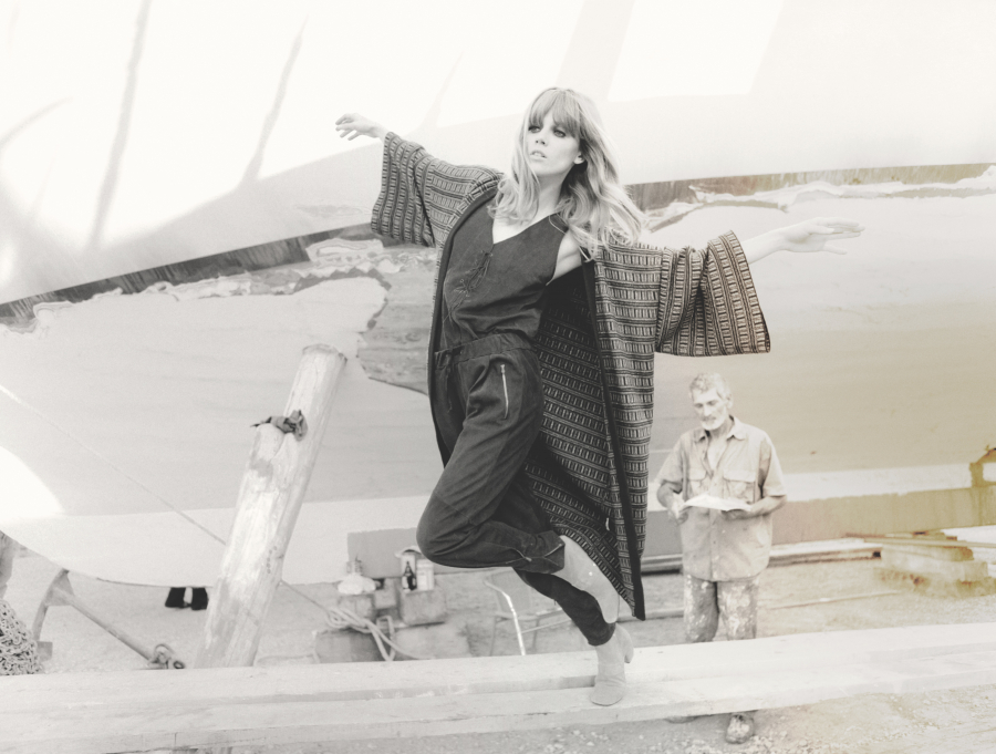 Bodrum. Fotoğraf: Ahmet Polat, Moda Editörü: Mary Fellowes, Temmuz 2010