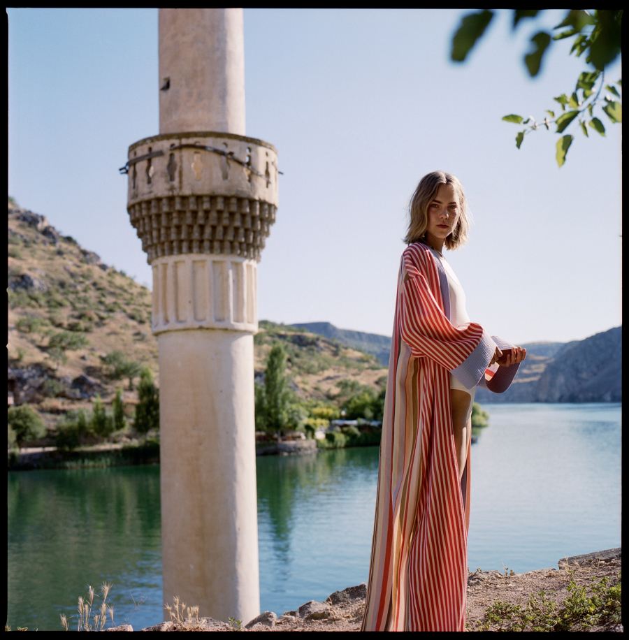 Gaziantep. Fotoğraf: Ahmet Ünver, Moda Editörü: Naz Bileydi Yenigün, Haziran 2018