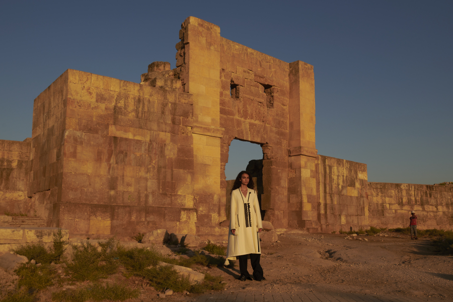 Göbeklitepe. Fotoğraf: Patrick Bienert, Moda Editörü: Konca Aykan, Eylül 2019
