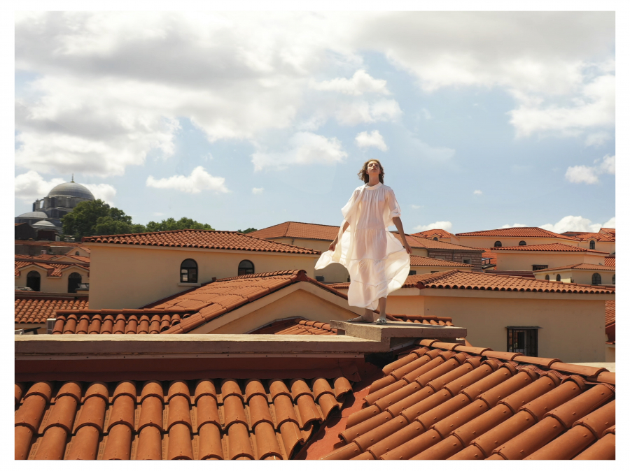 İstanbul. Fotoğraf: Osman Özel, Moda Editörü: Ece Öğütoğulları, Eylül 2020