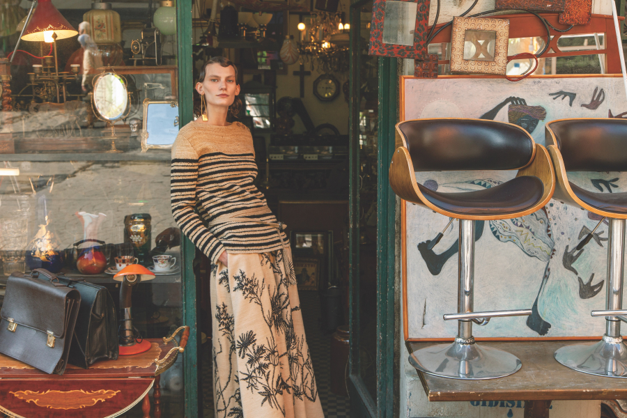 İstanbul. Fotoğraf: Selim Soysal, Moda Editörü: Naz Bileydi Yenigün, Yaz 2020