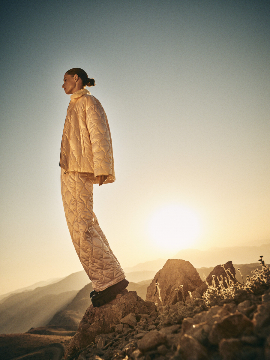 Nemrut. Fotoğraf: Yulia Gorbachenko, Moda Editörü: Ceylan Atınç, Eylül 2021