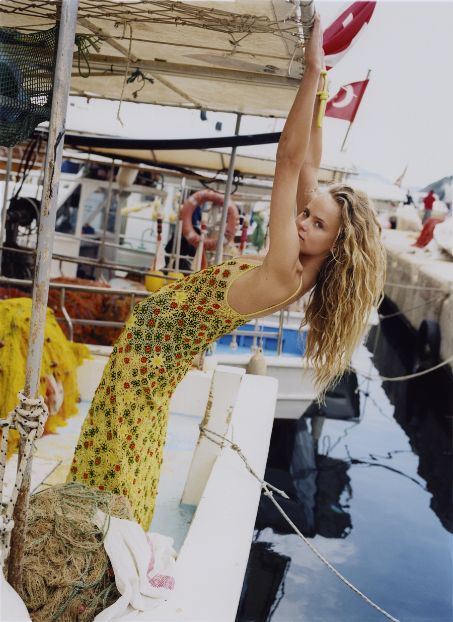 Kaş. Fotoğraf: Luca Campri, Moda Editörü: Ceylan Atınç, Mayıs 2021