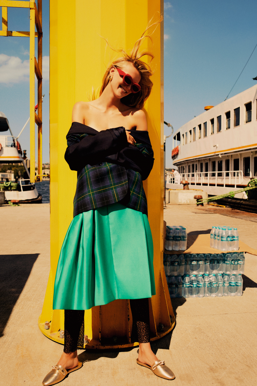 İstanbul. Fotoğraf: Can Büyükkalkan, Moda Editörü: İdil Ekinil Kocaaydın, Ekim 2023