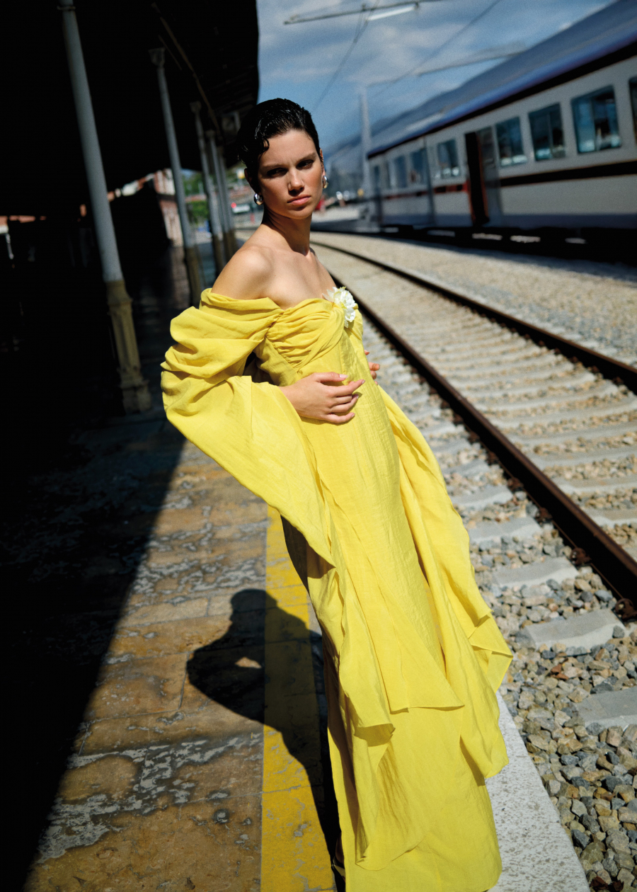 İstanbul. Fotoğraf: Barbaros Cangürgel, Moda Editörü: İdil Ekinil Kocaaydın, Haziran 2025