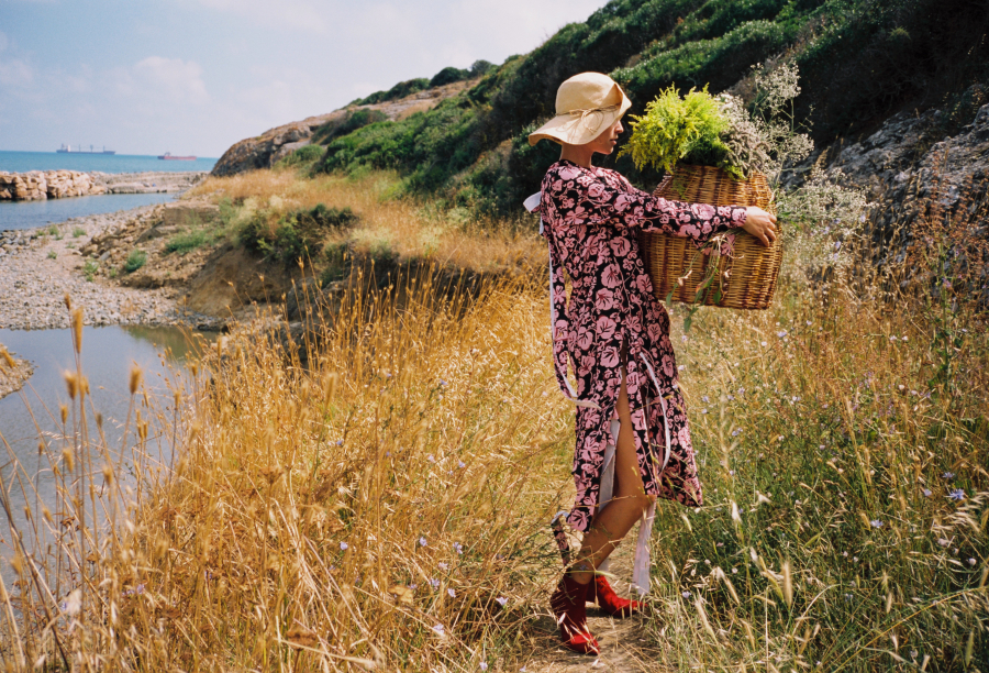 İstanbul. Fotoğraf: Yaniv Edry, Moda Editörü: Naz Bileydi, Eylül 2017