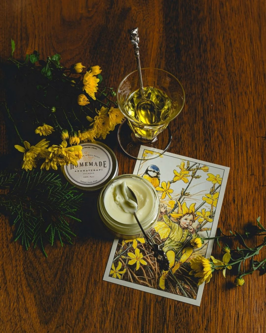 Homemade Akademi'de Aromaterapi Workshop'ları