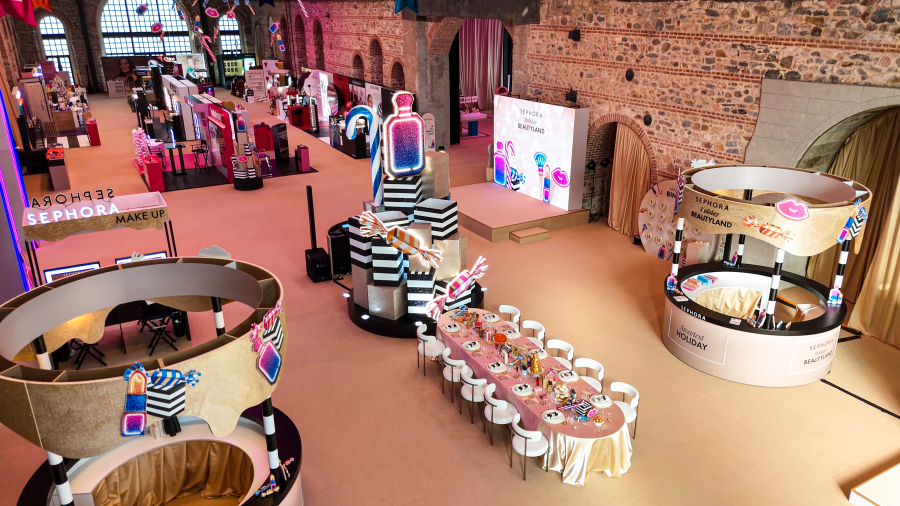 Sephora Beauty Land ve Yeni Yıl Işıltısı