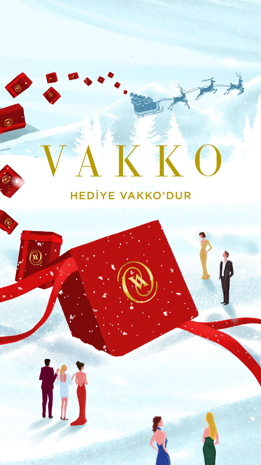 Yılbaşı Ruhunun En Şık Yansıması Yılbaşı Ruhunun En Şık Yansıması