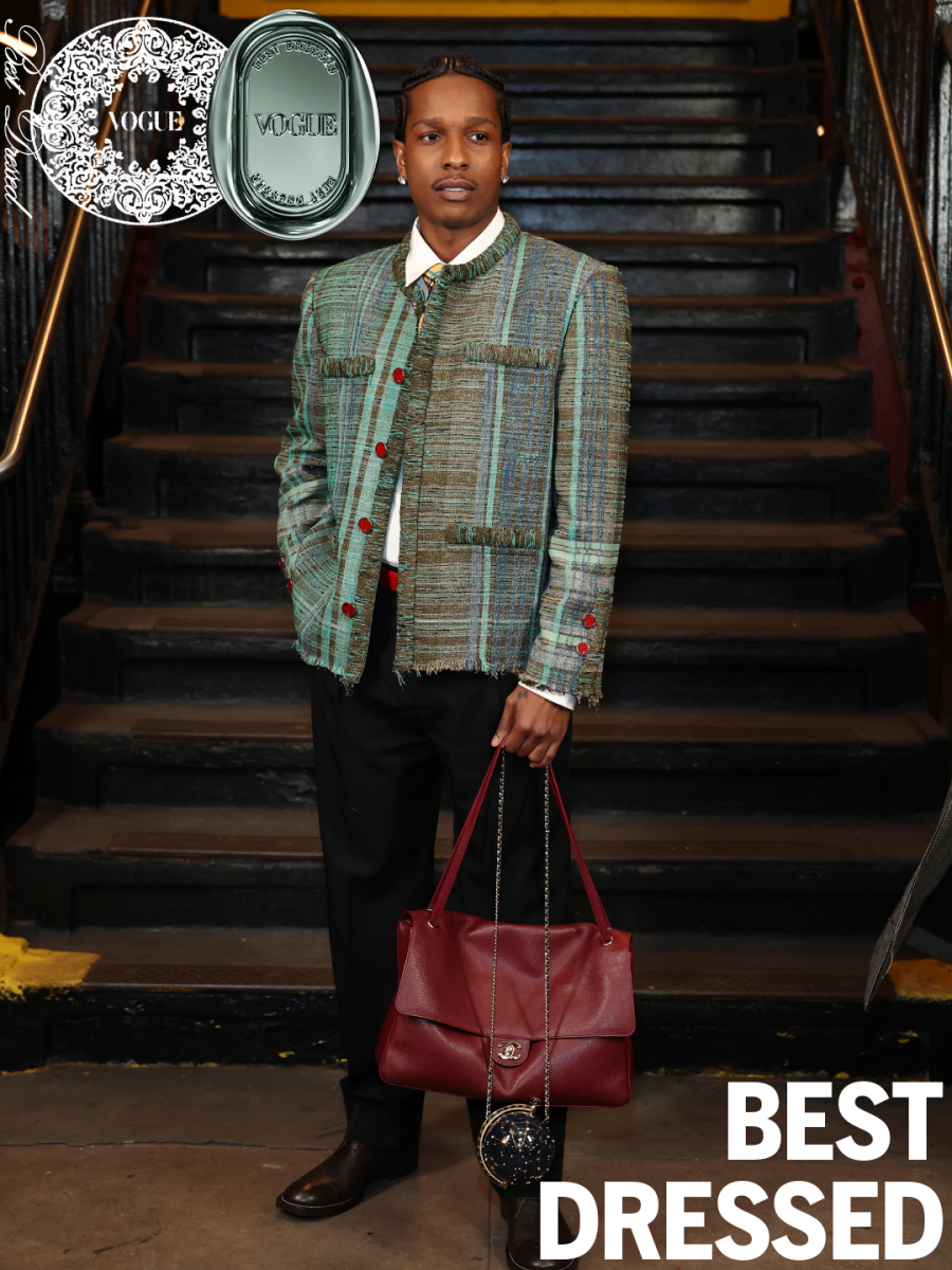 Asap Rocky, CHANEL,Getty Images