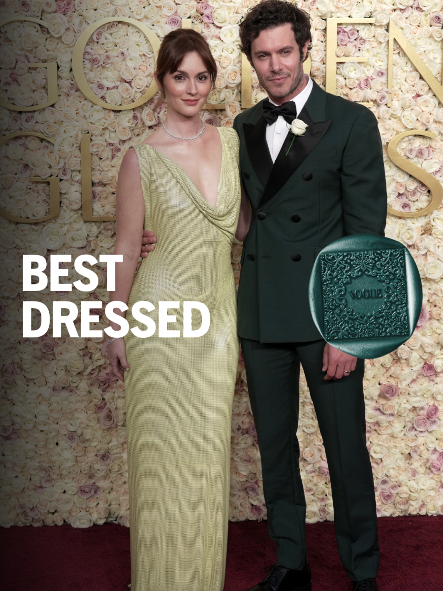 Leighton Meester, Versace, Getty Images