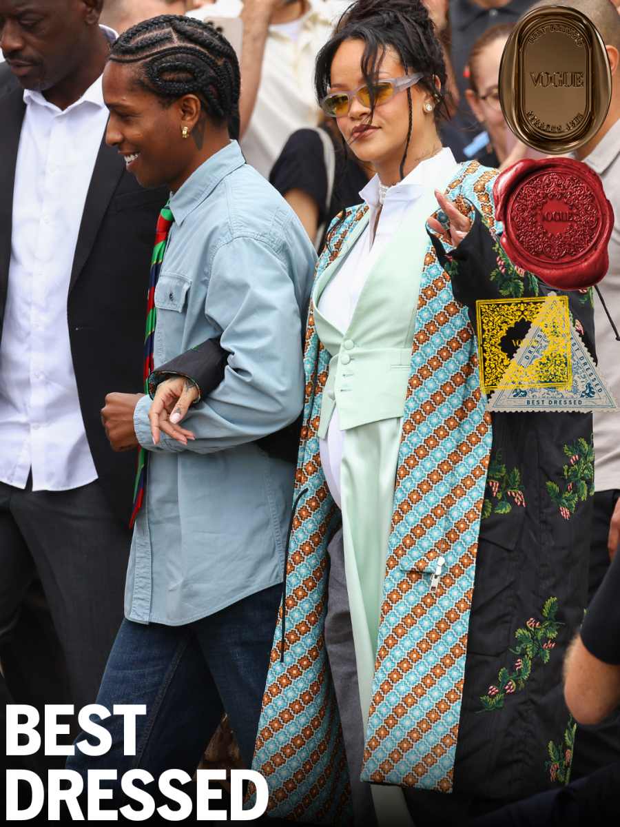 Rihanna ve Asap Rocky, DIOR, Getty Images