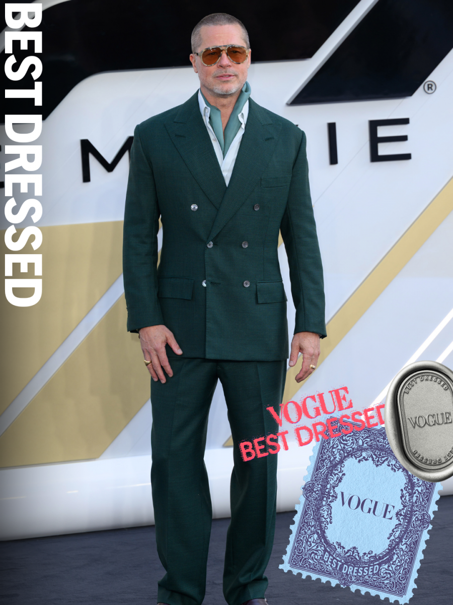 Brad Pitt, Getty Images