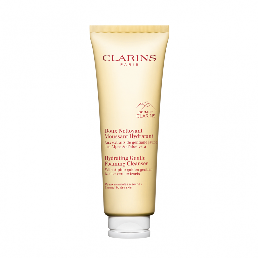 Clarins Hydrating Gentle Foaming Cleanser