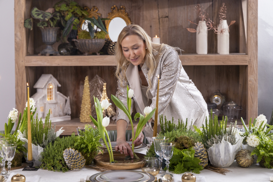 Tuba Oskan Yılbaşı Sofrası Kurmanın İpuçlarını Anlatıyor