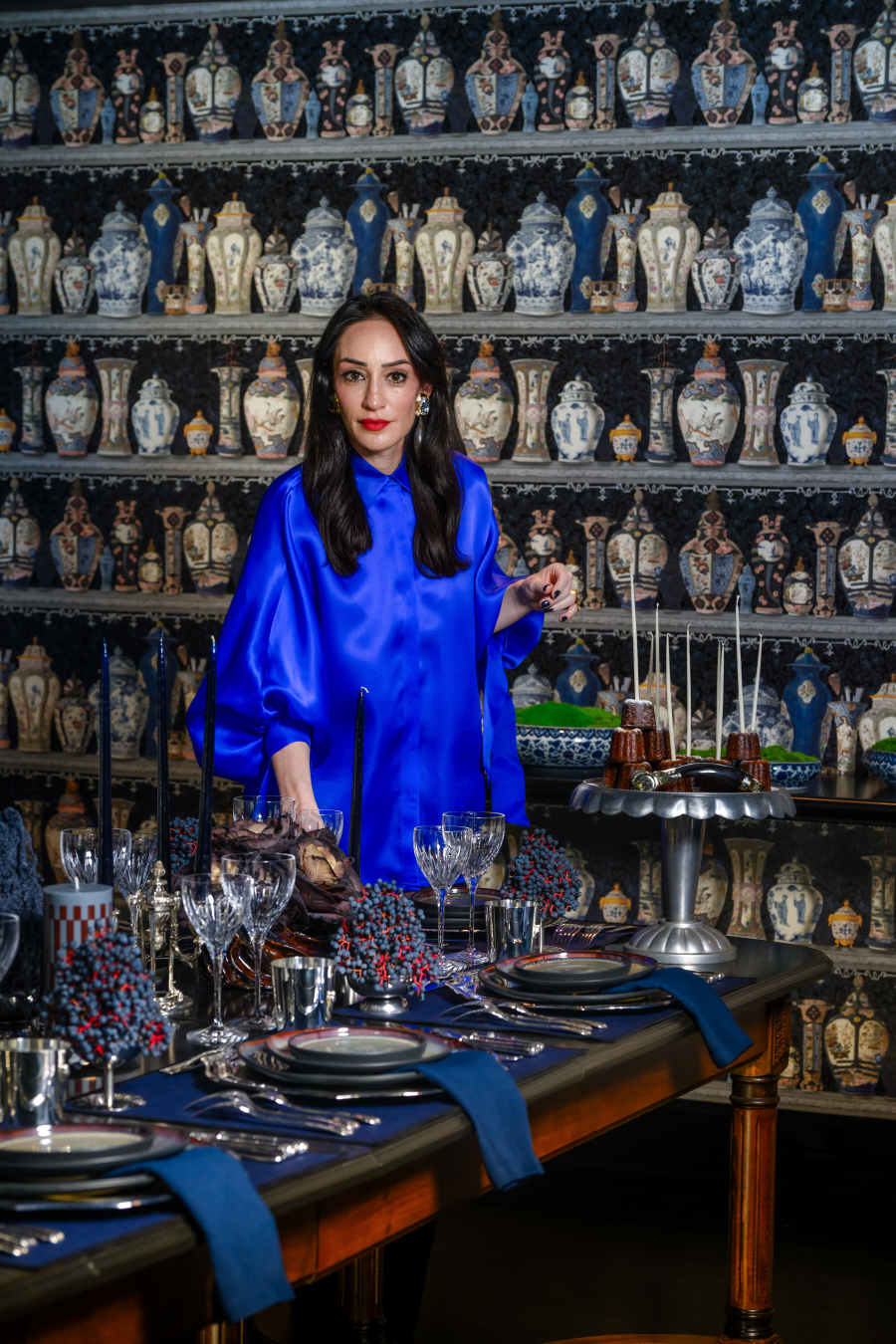 Ceylan Perahya Yılbaşı Sofrası Kurmanın İpuçlarını Anlatıyor