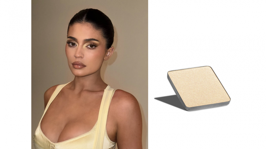 Fotgoğraf: @kyliejenner, Ürün: Inglot Freedom System Eye Shadow 30