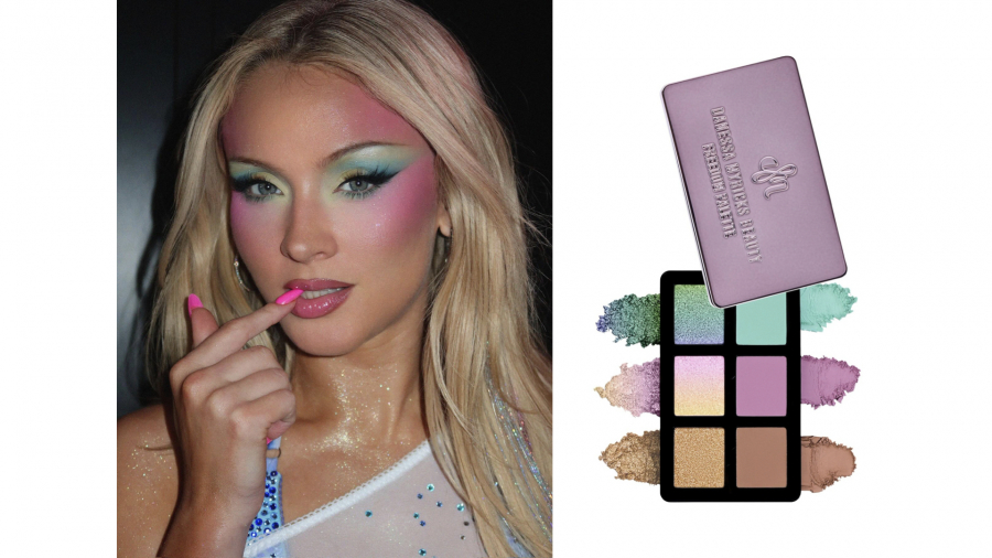 Fotoğraf: @zaralarsson, Ürün: Danessa Myricks Beauty Mini Pastel Dream Freedom Palette