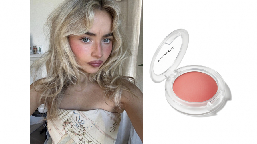 Fotoğraf: @cgonzalezbeauty, Ürün: Mac Glow Play Blush Groovy