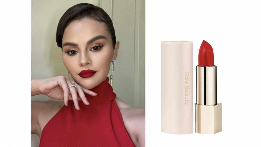 Fotoğraf: @marissa.marino, Ürün: Rare Beauty Kind Words Matte Lipstick Bold