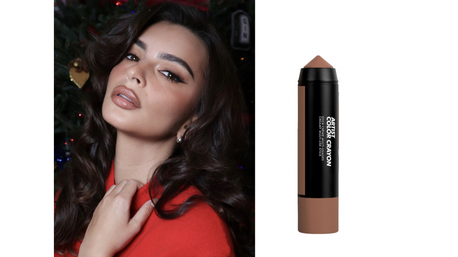 Fotoğraf: @hungvanngo, Ürün: MAKE UP FOR EVER Artist Color Crayon Anywhere Caffeine