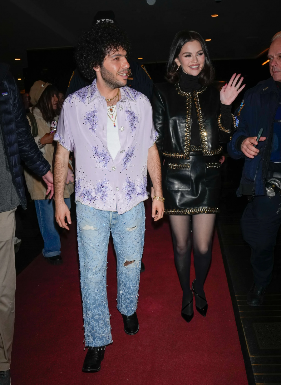 Benny Blanco ve Selena Gomez, Fotoğraf: Getty Images