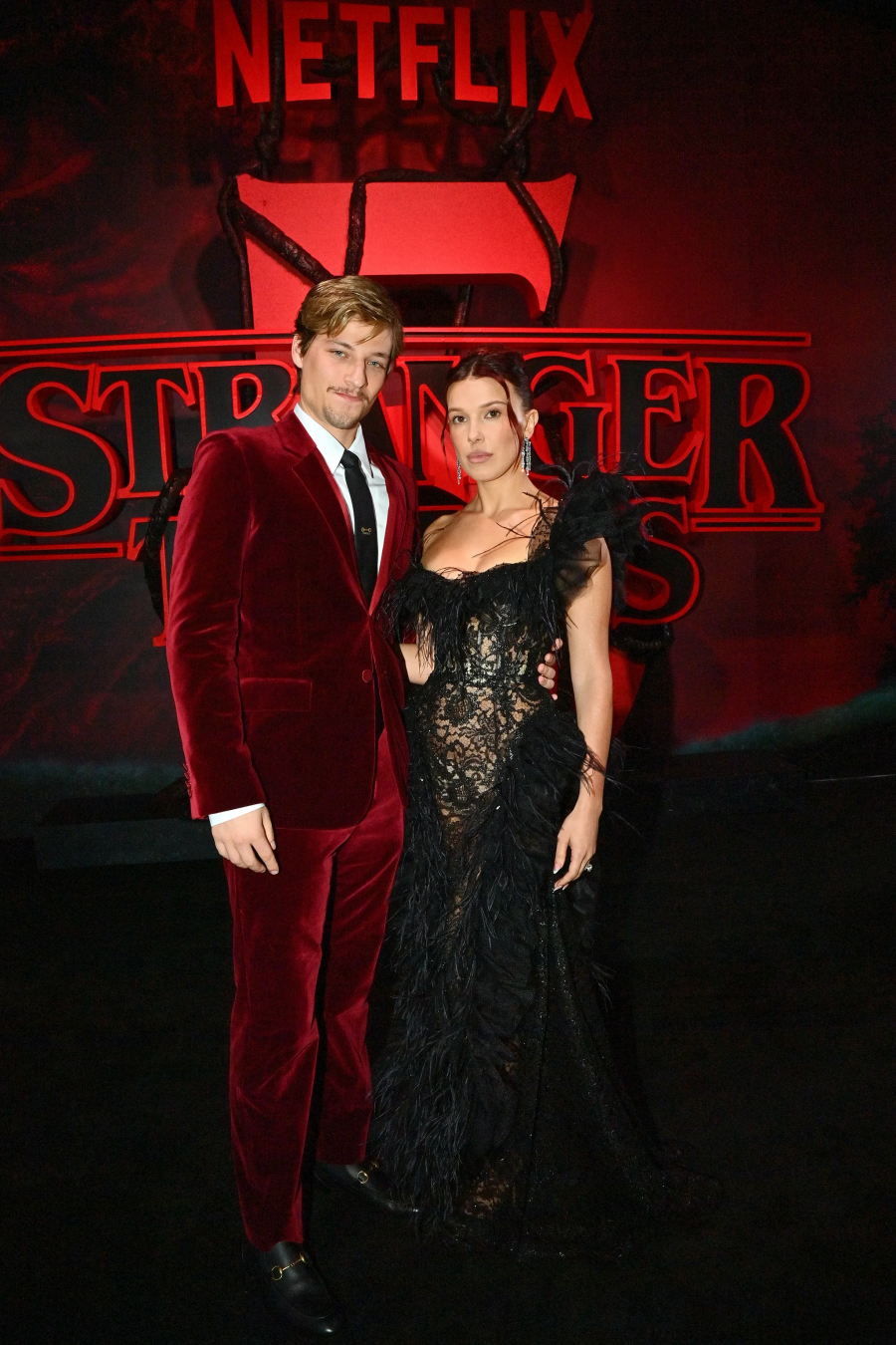 Jake Bongiovi ve Millie Bobby Brown, Fotoğraf: Getty Images