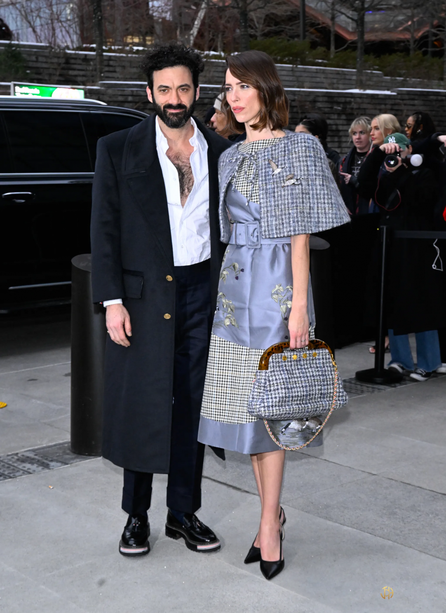 Morgan Spector ve Rebecca Hall, Fotoğraf: Getty Images