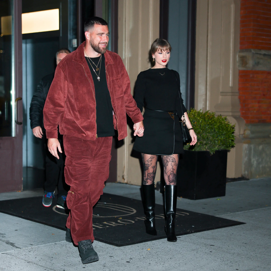Travis Kelce ve Taylor Swift, Fotoğraf: Getty Images