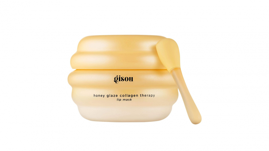 Gisou Honey Glaze Collagen Therapy Lip Mask