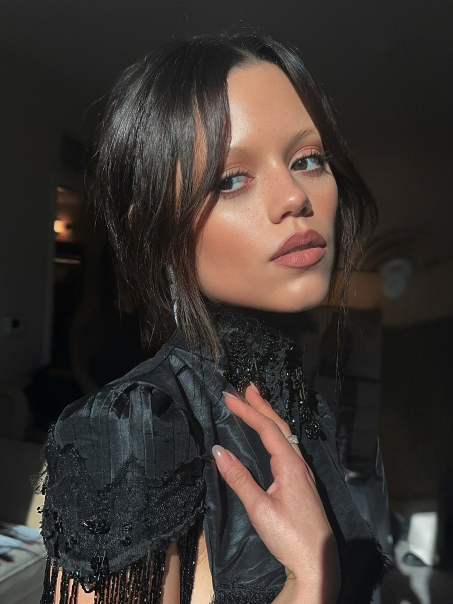 Jenna Ortega, Fotoğraf: @cesar4styles