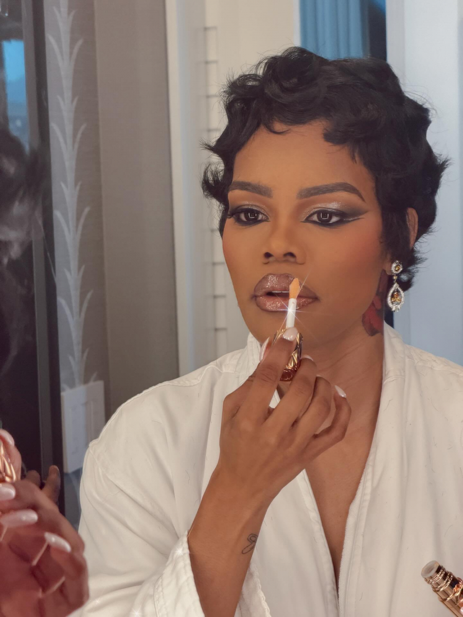 Teyana Taylor, Fotoğraf: @charlottetilbury