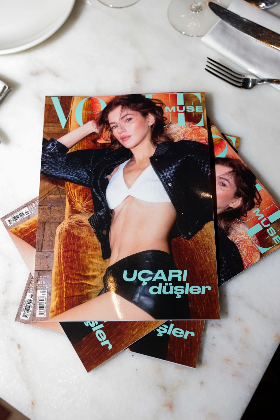 Vogue Türkiye Ekibi Beca’nın Yeni Kış Menüsü Eşliğinde Özel Bir Kutlama Yaptı Vogue Türkiye Ekibi Beca’nın Yeni Kış Menüsü Eşliğinde Özel Bir Kutlama Yaptı