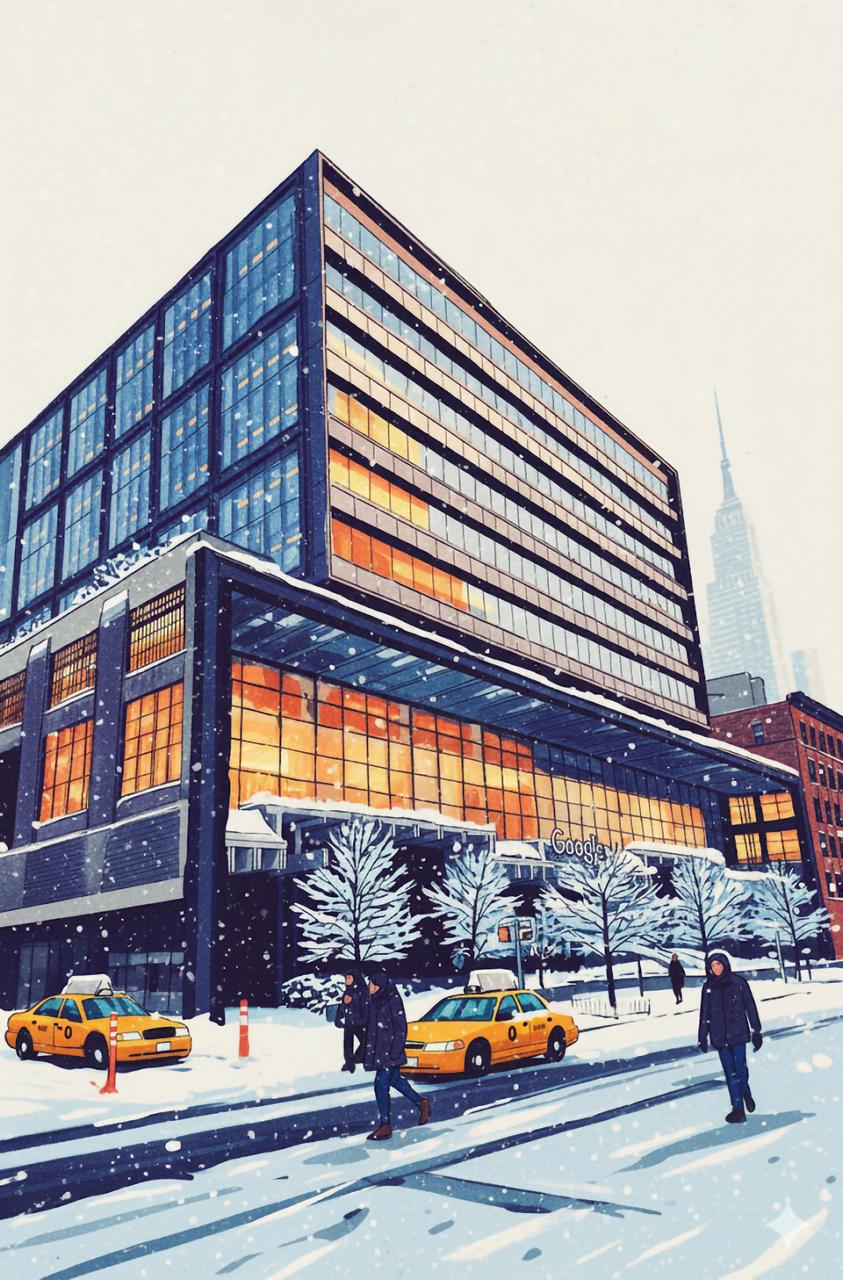 Google Gemini ile New York’ta 48 Saat