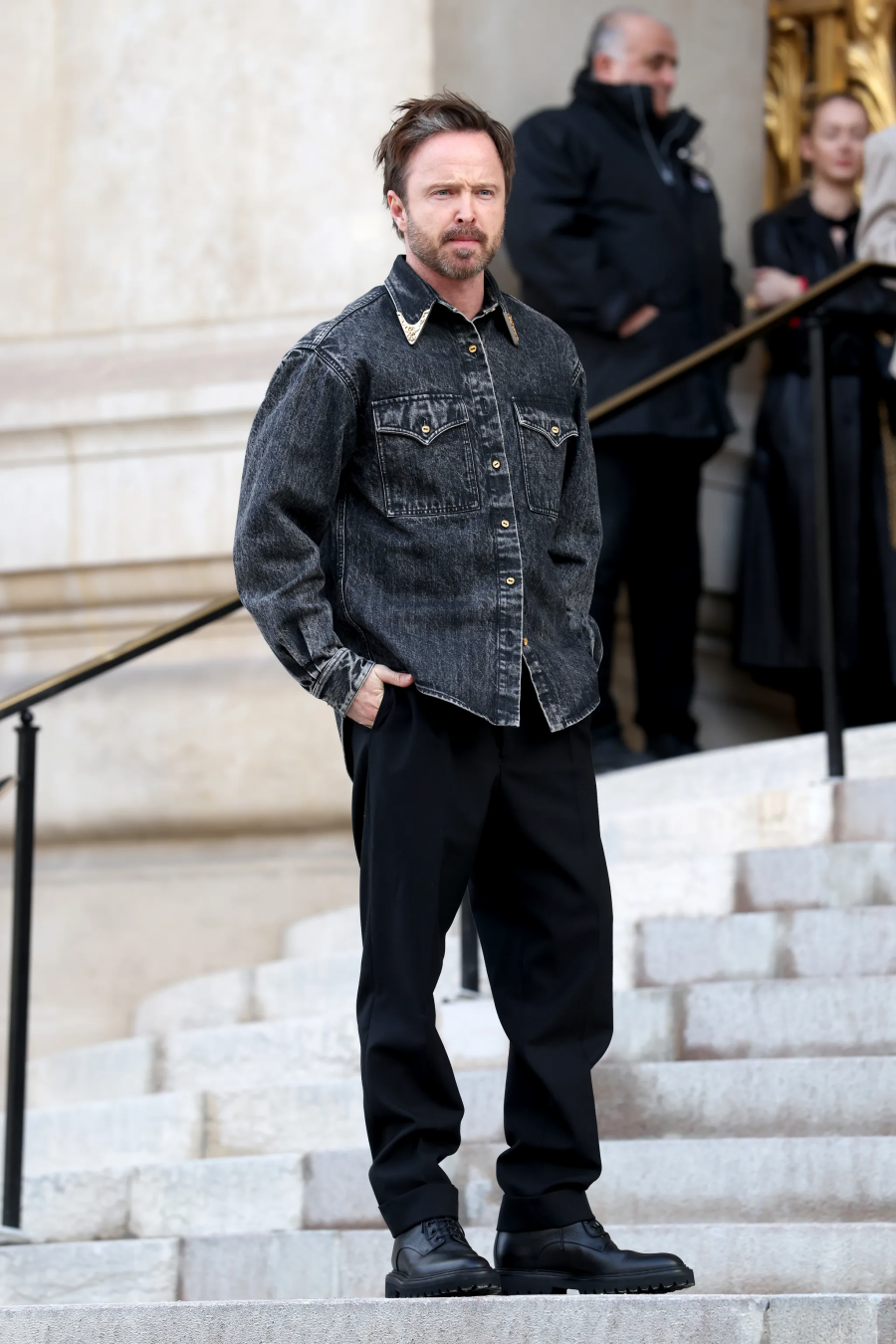 Aaron Paul, Schiaparelli.