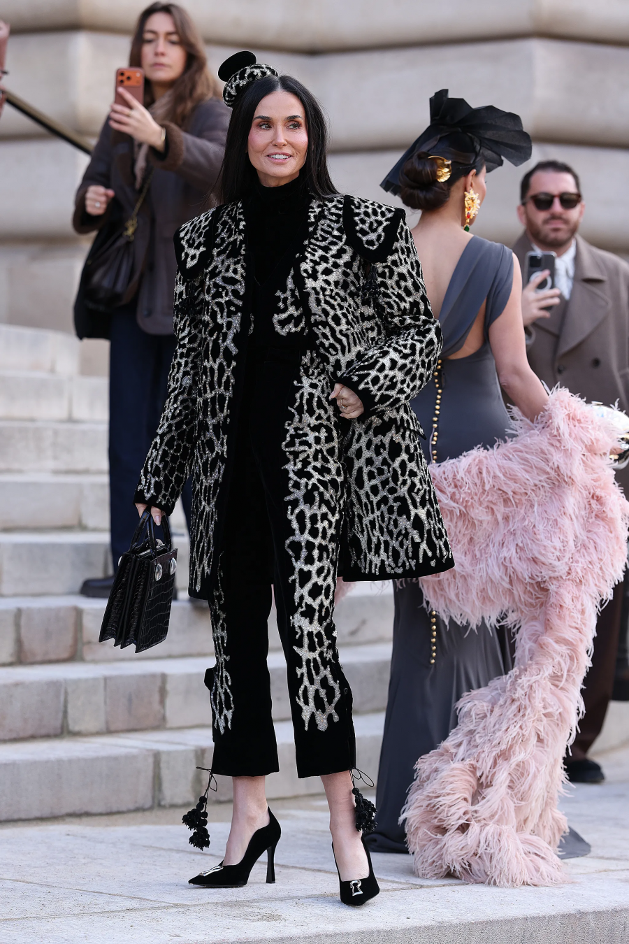 Demi Moore, Schiaparelli.