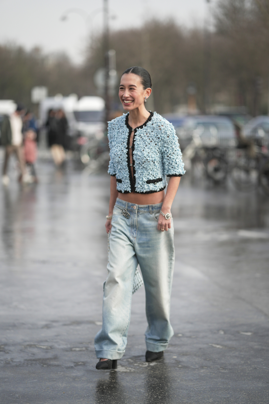 Düşük Bel Denim Trendi Sessizce Geri Döndü Düşük Bel Denim Trendi Sessizce Geri Döndü