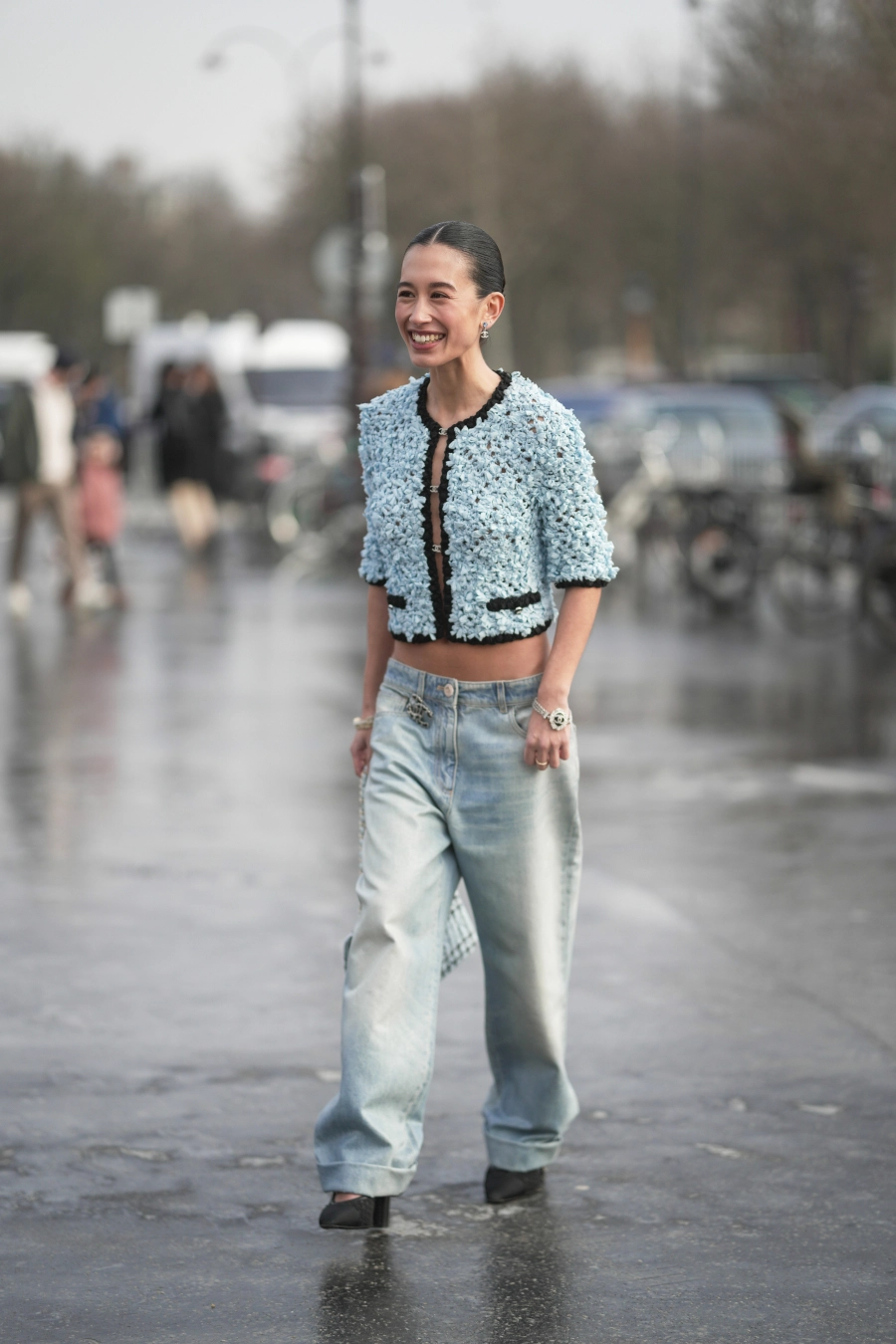 Düşük Bel Denim Trendi Sessizce Geri Döndü Düşük Bel Denim Trendi Sessizce Geri Döndü